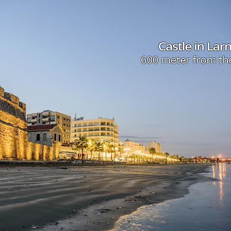 Paradise Palms Seaview Apartment Λάρνακα Εξωτερικό φωτογραφία