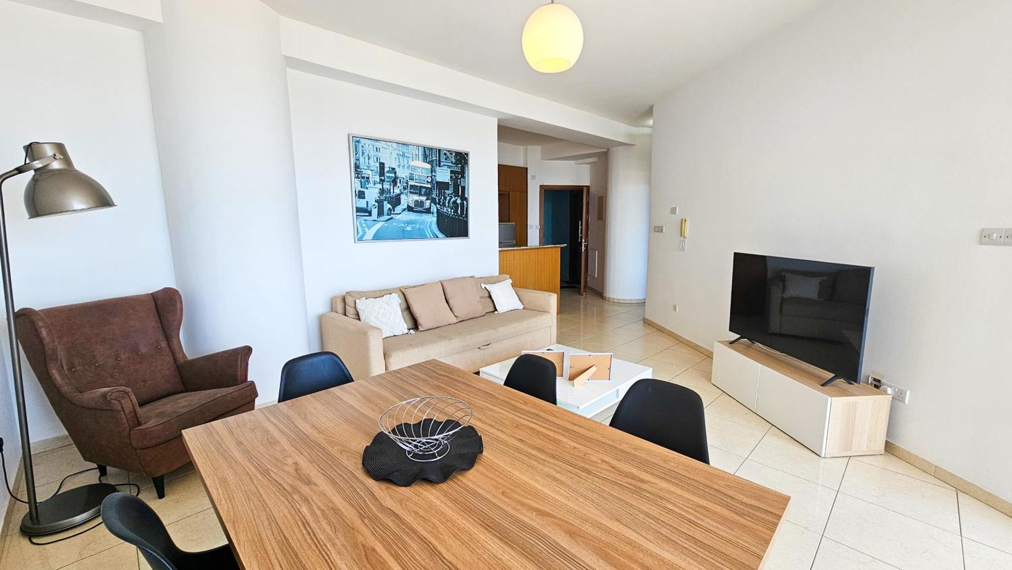 Paradise Palms Seaview Apartment Λάρνακα Εξωτερικό φωτογραφία