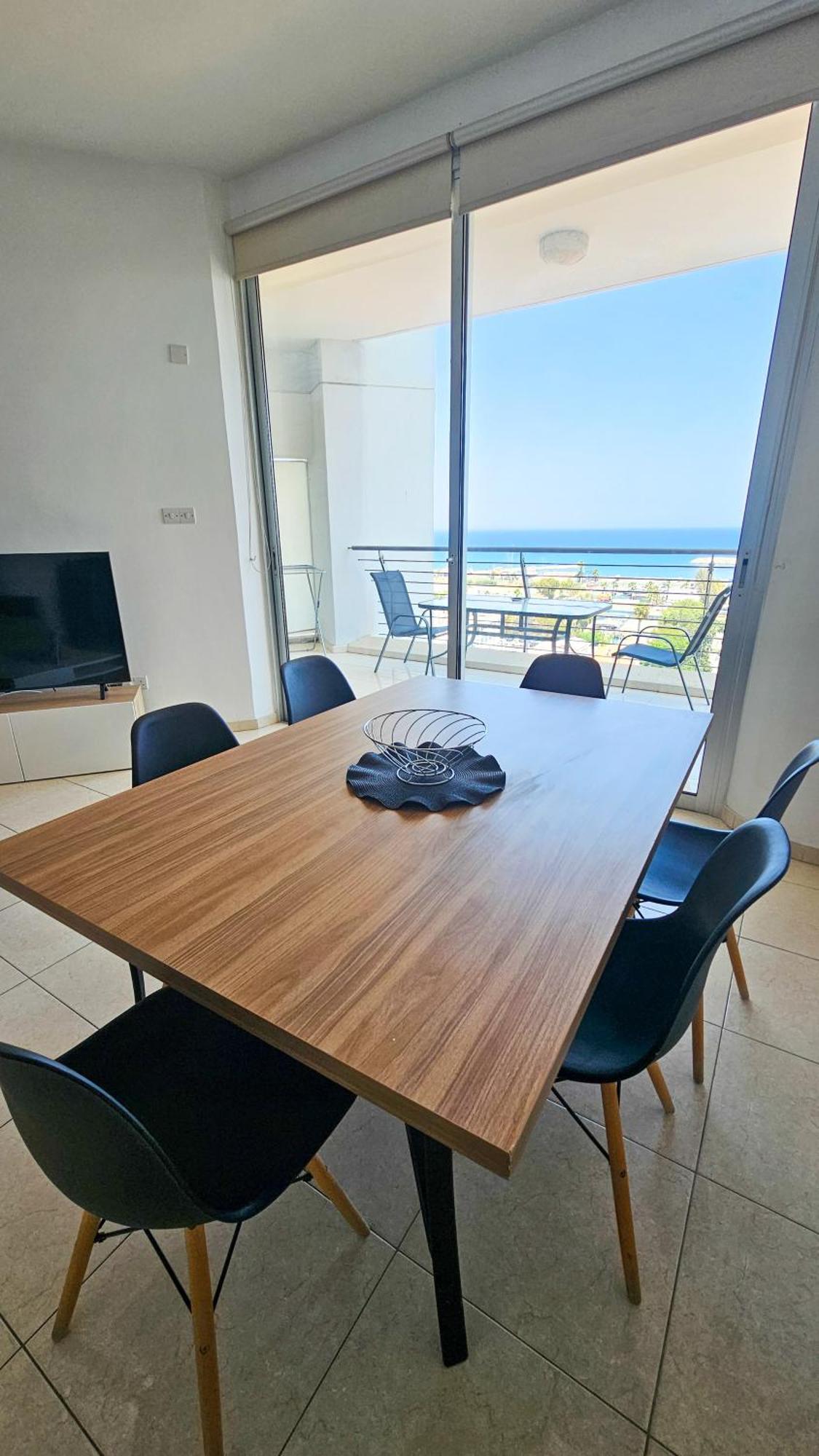 Paradise Palms Seaview Apartment Λάρνακα Εξωτερικό φωτογραφία