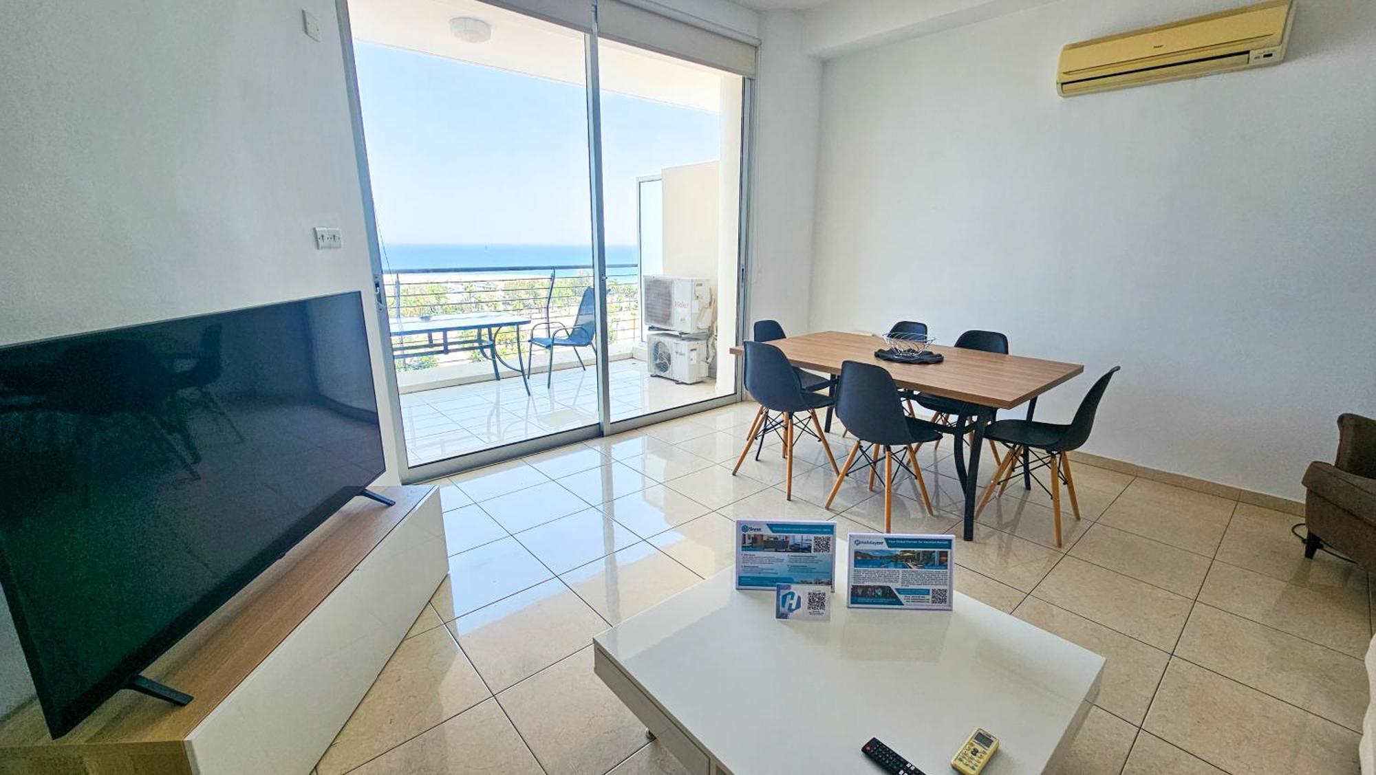 Paradise Palms Seaview Apartment Λάρνακα Εξωτερικό φωτογραφία