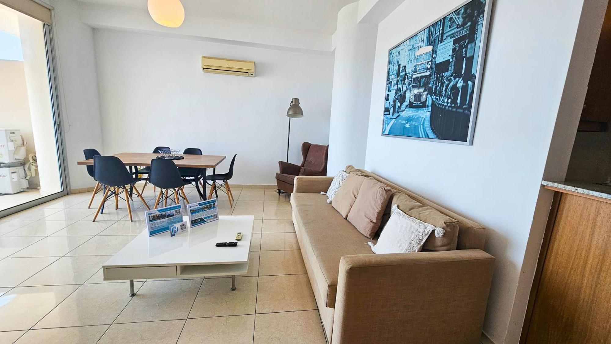 Paradise Palms Seaview Apartment Λάρνακα Εξωτερικό φωτογραφία