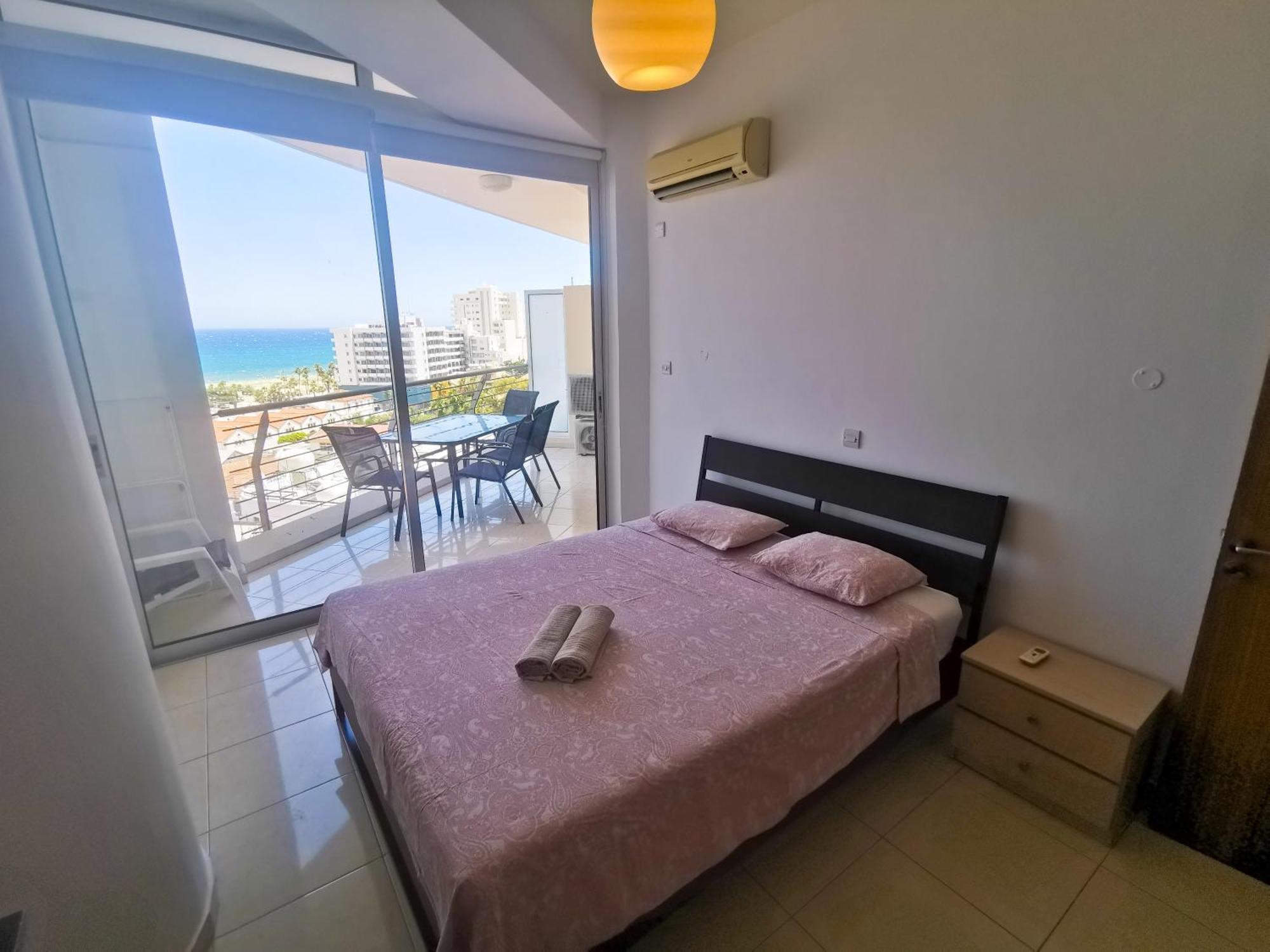 Paradise Palms Seaview Apartment Λάρνακα Εξωτερικό φωτογραφία