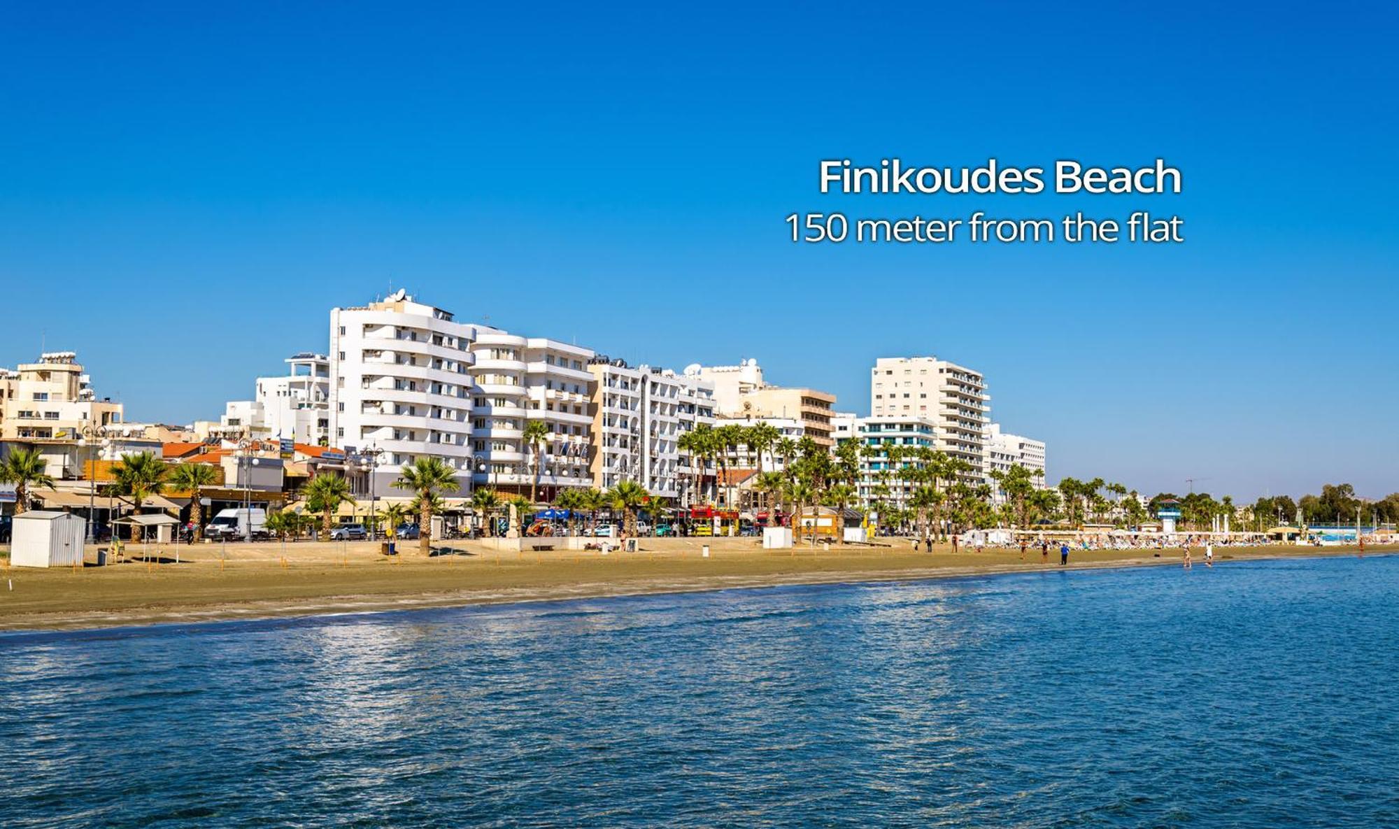 Paradise Palms Seaview Apartment Λάρνακα Εξωτερικό φωτογραφία
