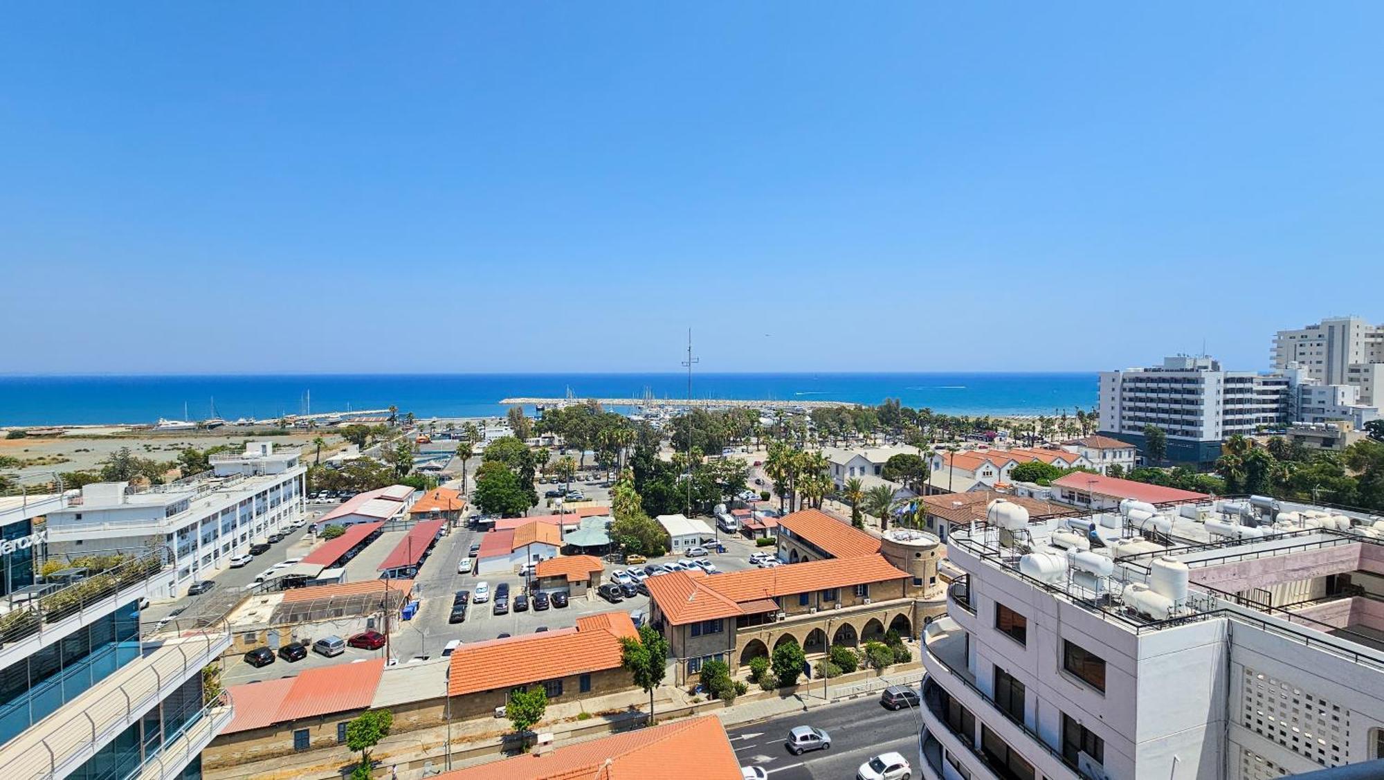 Paradise Palms Seaview Apartment Λάρνακα Εξωτερικό φωτογραφία