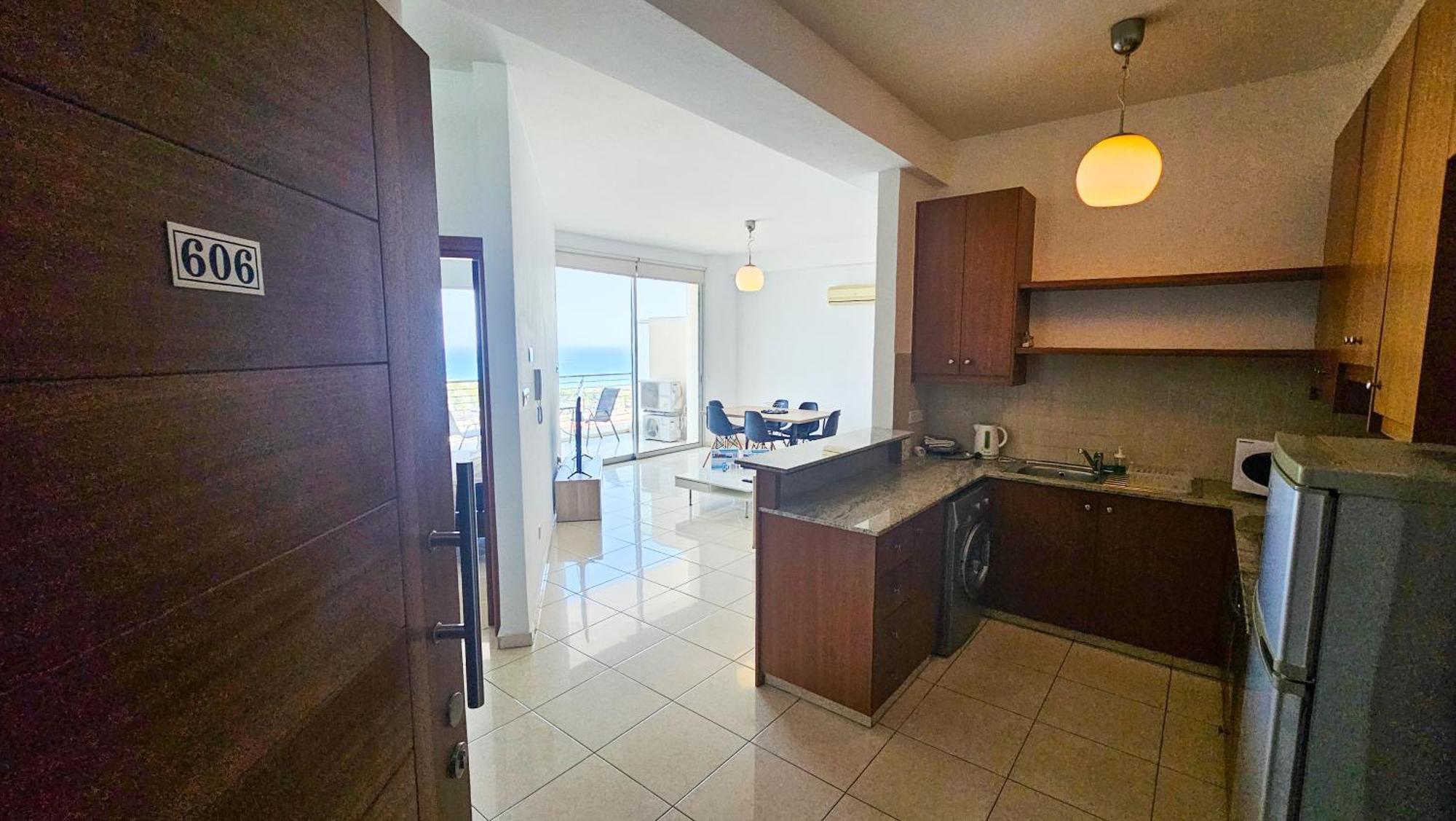 Paradise Palms Seaview Apartment Λάρνακα Εξωτερικό φωτογραφία