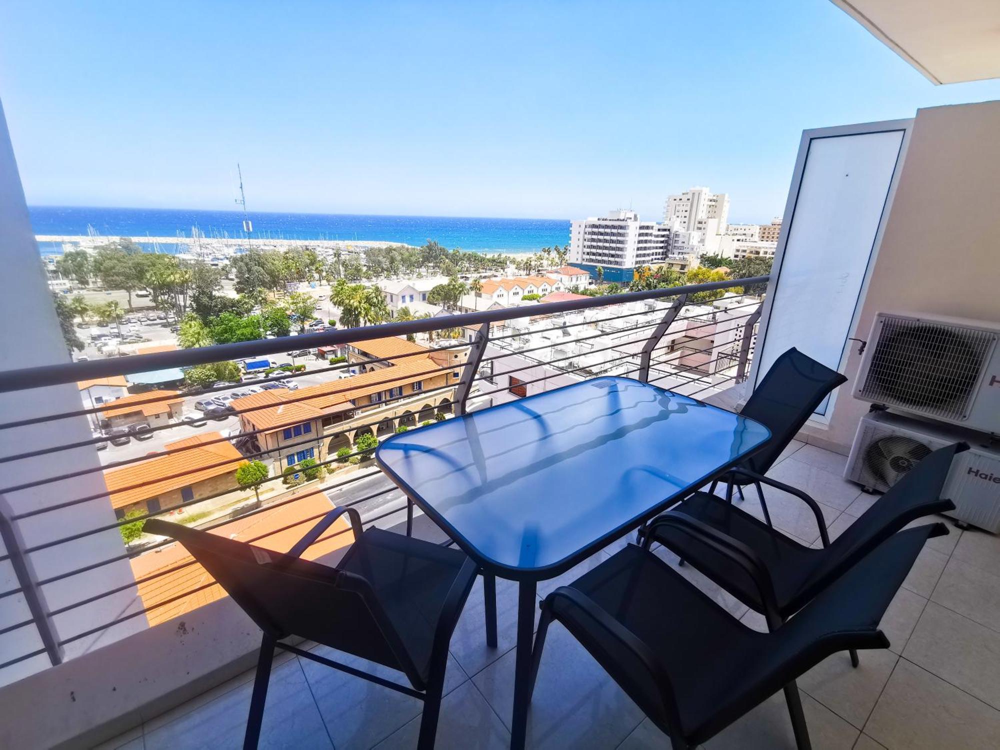 Paradise Palms Seaview Apartment Λάρνακα Εξωτερικό φωτογραφία